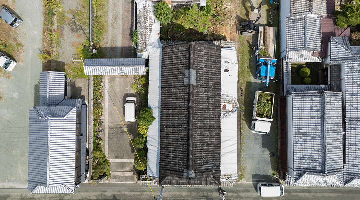 八女市指定文化財 今里家住宅