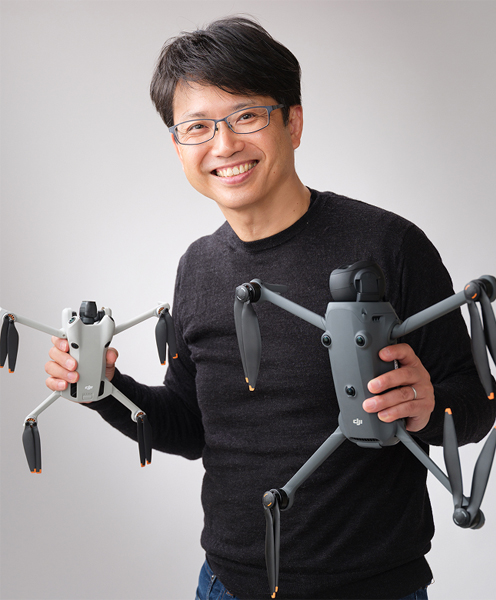 西田写真館 ドローンイメージ