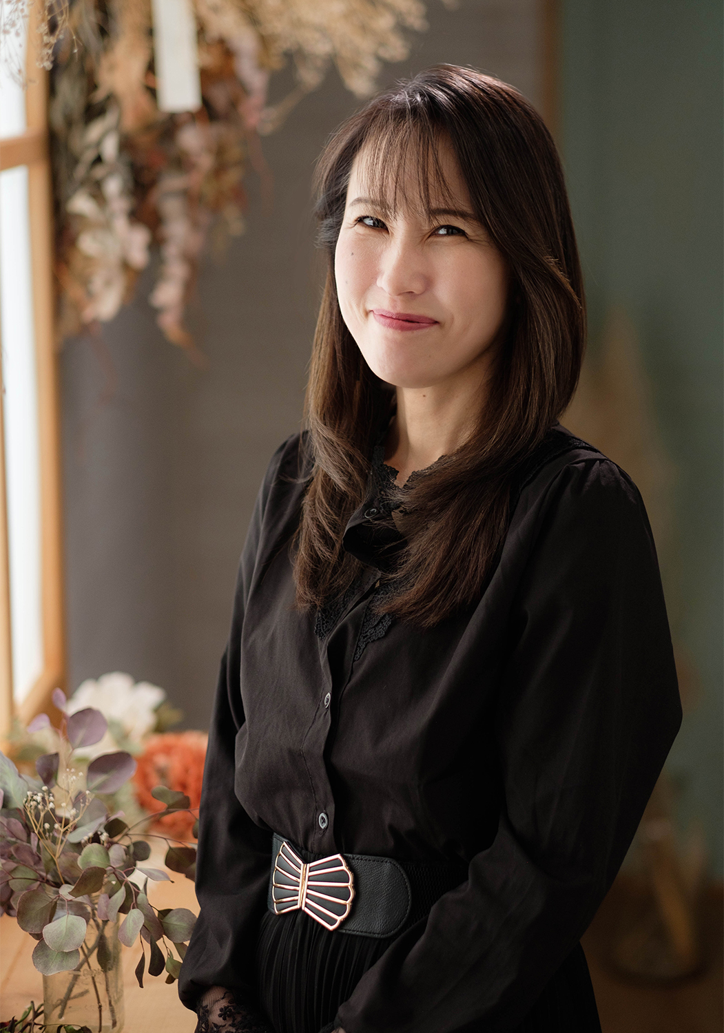振袖コーディネーター 江口あゆみさん（ブリィリィアー）